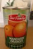 Mandarin oranges in light syrup - Produit