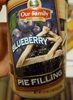Blueberry pie filling & topping, blueberry - Product