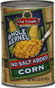 Sweet Corn No Sodium Added - نتاج