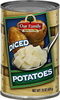 Diced potatoes - Produkt