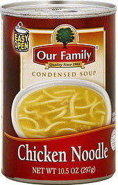 Chicken noodle condensed soup - نتاج - en