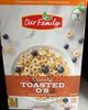 Toasted oats whole grain oat cereal - Product