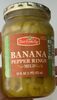 Banana pepper rings - Product