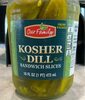 Kosher Dill Sandwich Slices - Product
