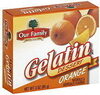 Orange gelatin dessert - Product