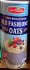 100% whole grain old fashioned oats - Product
