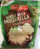 Whole milk mozzarella - Product