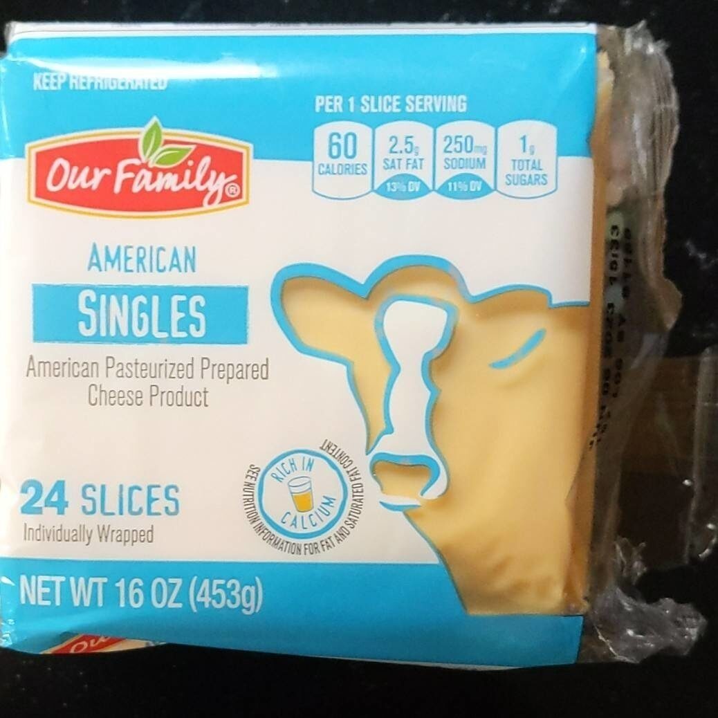 American singles - Product