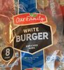 Enriched white hamburger buns - Produit