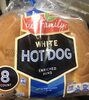 White Hot Dog Enriched Buns - Product