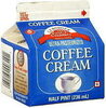 Ultra-Pasteurized Coffee Cream - Produit