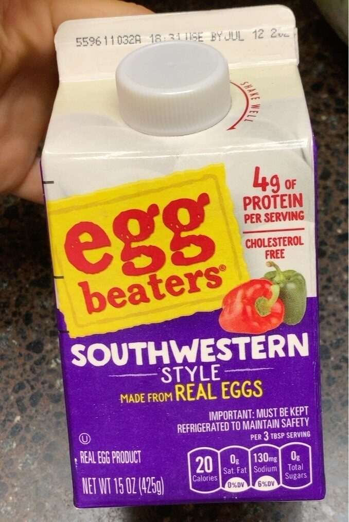 Southwestern style real egg product - Producto - en