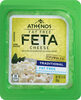 Fat free crumbled feta cheese - Product