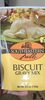 Biscuit gravy mix - Product