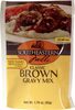 Brown gravy mix - Producto