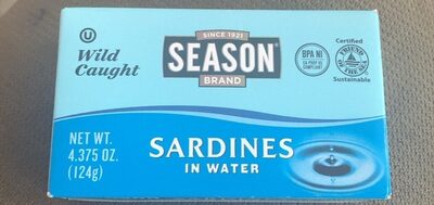 Sardines in water - Product