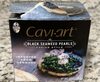 Cavi•art Black Seaweed Pearls Caviar Style - Product