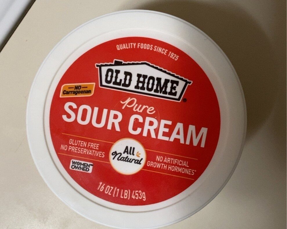 Pure Sour Cream - Producto - en