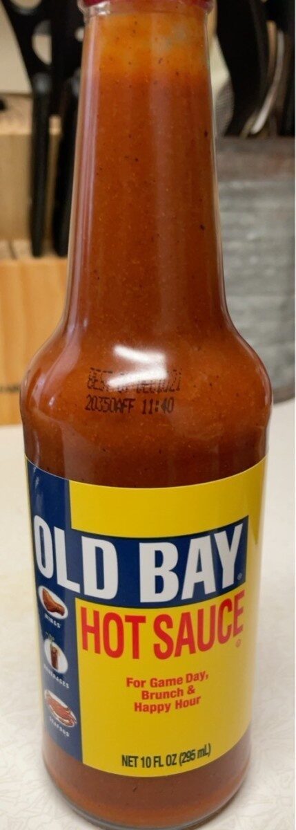 Old Bay Hot Sauce - Produkt - en