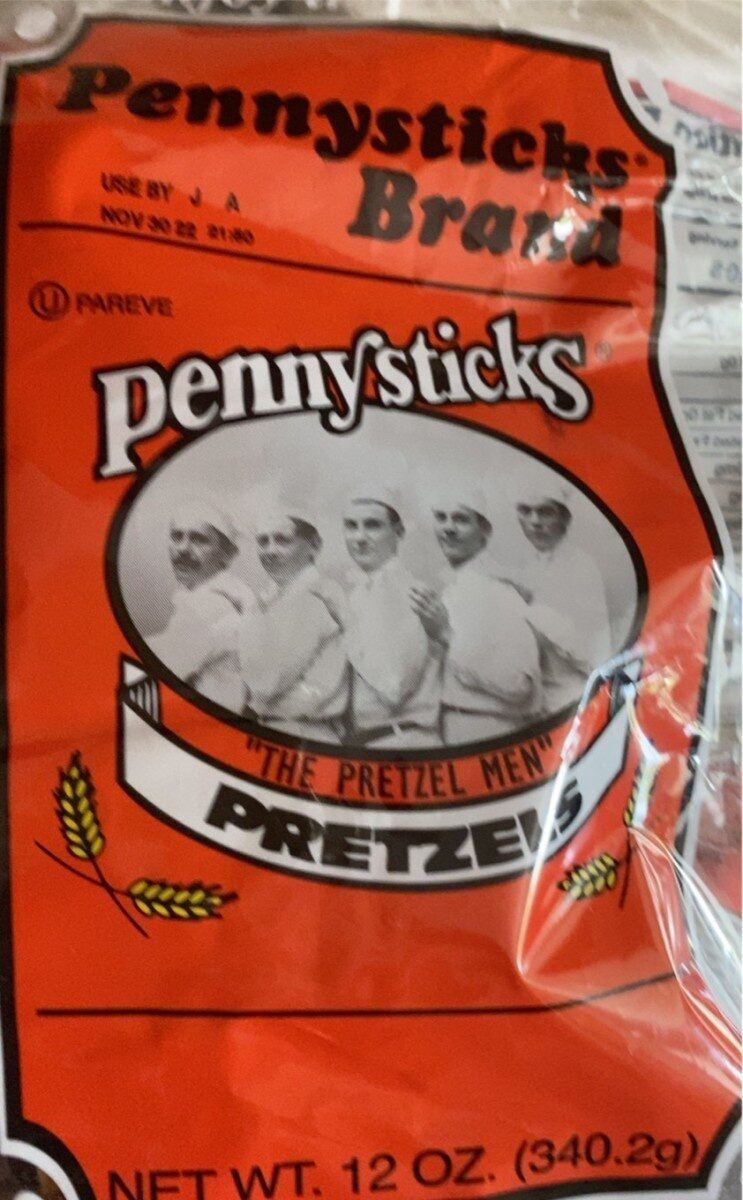 Pennysticks pretzels - Product