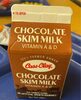Chocolate Skim Milk - Product