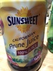 Californian Prune Juice - Product