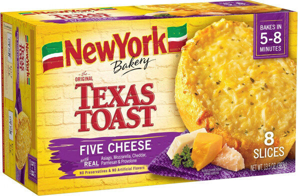 Five cheese frozen texas toast - Product