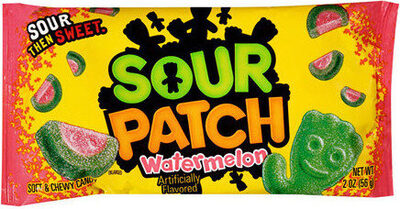 Sour Patch Kids (Watermelon) - Product - fr