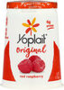 Original red raspberry yogurt - Product
