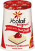 Yoplait original low fat yogurt strawberry cheesecake - نتاج