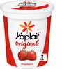 Low Fat Yogurt Original Strawberry - Product