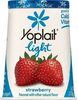 Light yogurt strawberry - Product