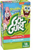 Go-Gurt SpongeBob SquarePants Strawberry and Cotton Candy Yogurt Tubes - Product