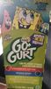 Go-Gurt Strawberry Low Fat Kids' Yogurt Tubes - Product