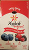 Original low fat yogurt, mountain blueberry, mixed berry - Product