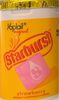 Original starburst strawberry flavored low fat yogurt - Producto
