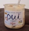 OUI Coffee Yogurt - Producto