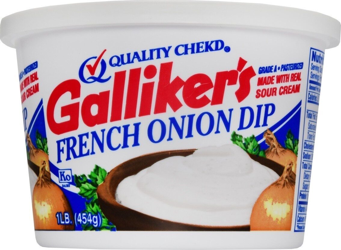 French Onion Dip - Produit - en