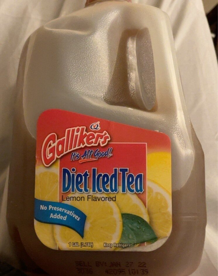 Diet Iced Tea - Product