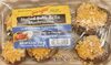Crab seasoning flavored cheese stuffed baby bella mushrooms - نتاج