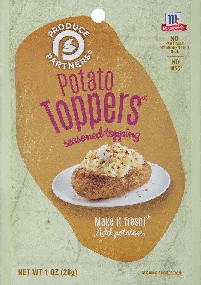 Potato Toppers Seasoned Topping - Product