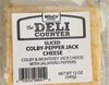 Sliced colby-Pepper Jack Cheese - نتاج