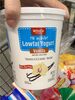 1% milk fat Low-fat yogurt vanilla - Product