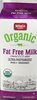 Organic Fat Free Milk - نتاج
