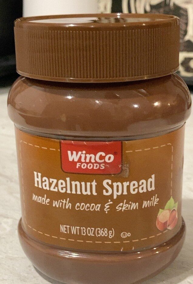 Hazelnut Spread - Product