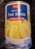 Pear halves in heavy syrup - Product