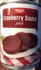 Cranberry sauce jellied - Product