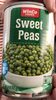 Sweet peas - Product