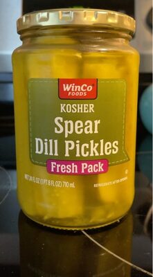 Kosher Spear Dill Pickles - Product
