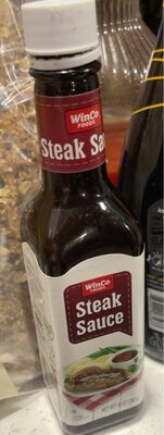 Winco Foods, Steak sauce, barcode: 0070552701250, has 1 potentially harmful, 0 questionable, and
    1 added sugar ingredients.